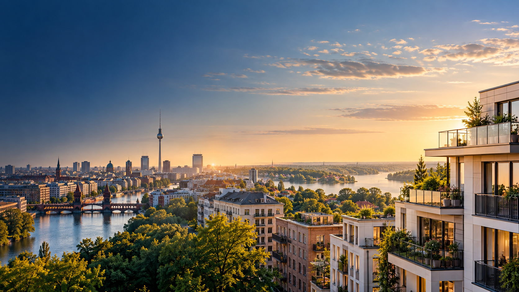 Mehrfamilienhäuser in Berlin und Brandenburg